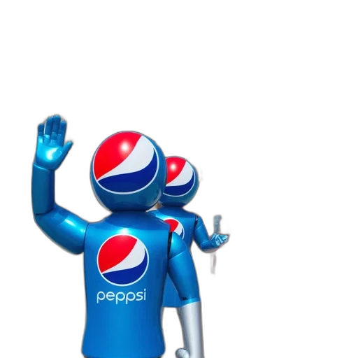 robot, bottle, food, creature transparent PNG cut-out