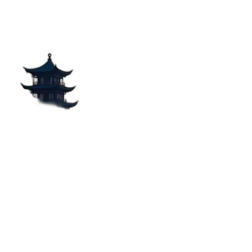 dragon, crown, umbrella, staff transparent PNG cut-out