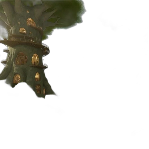 tree, crown, dragon, hat transparent PNG cut-out