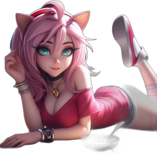 dress, staff, creature, robot transparent PNG cut-out