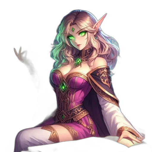 staff, dragon, dress, sword transparent PNG cut-out