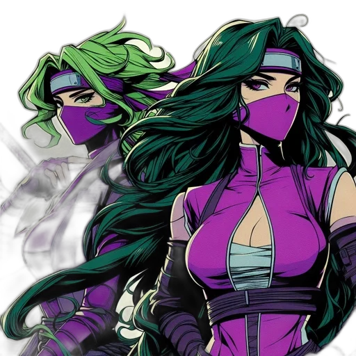 mask, concept art, comic book art, cyberpunk transparent PNG cut-out