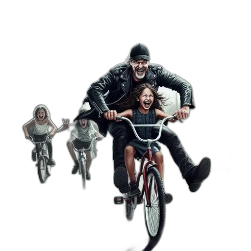 concept art, comic book art, photorealistic, cartoon transparent PNG cut-out