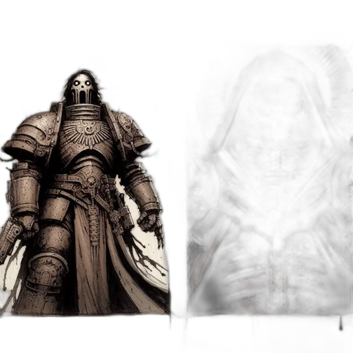 jacket, sword, concept art, fantasy art transparent PNG cut-out