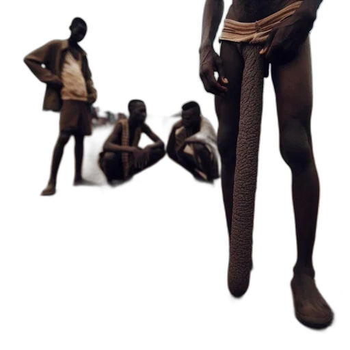 staff, shoes, weapon, jacket transparent PNG cut-out
