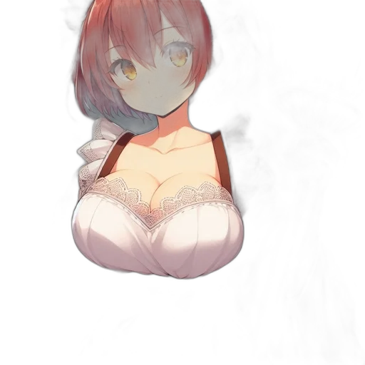 dress, face, robot, creature transparent PNG cut-out