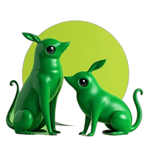 dragon, creature, animal, 3d render transparent PNG cut-out