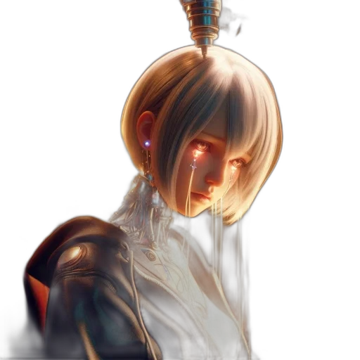 crown, mask, face, robot transparent PNG cut-out