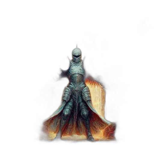 staff, dress, creature, sword transparent PNG cut-out