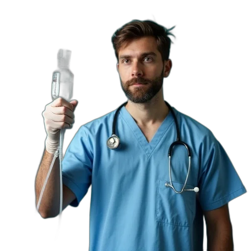 staff, weapon, sword, robot transparent PNG cut-out