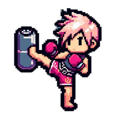 weapon, bottle, staff, robot transparent PNG cut-out