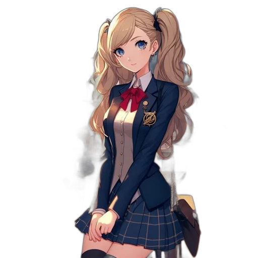 staff, dress, jacket, crown transparent PNG cut-out