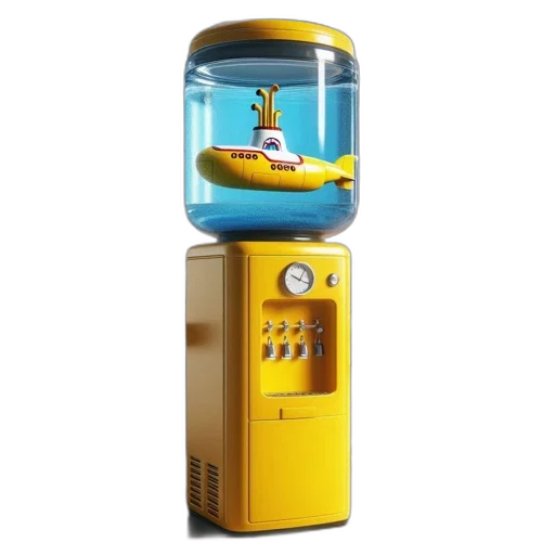 robot, furniture, bottle, 3d render transparent PNG cut-out