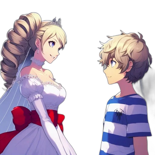 dress, crown, weapon, sword transparent PNG cut-out