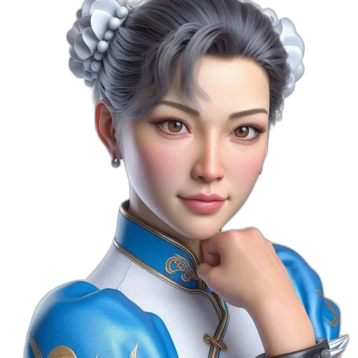 face, staff, crown, jewelry transparent PNG cut-out