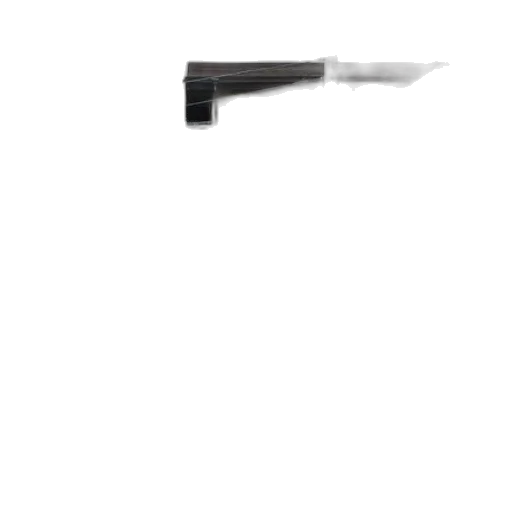 weapon, sword, staff, hair transparent PNG cut-out