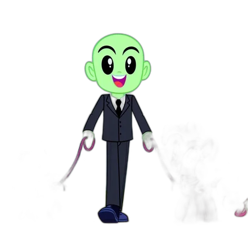 staff, cartoon, concept art, 3d render transparent PNG cut-out