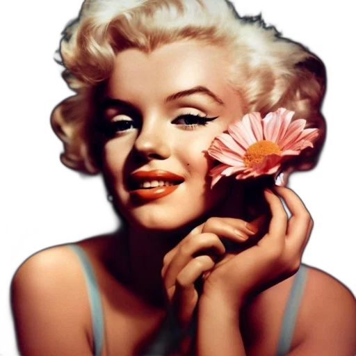 flower, jewelry, face, crown transparent PNG cut-out