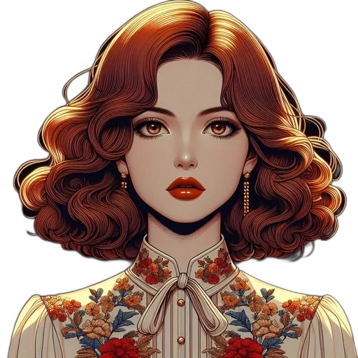 dress, face, crown, jewelry transparent PNG cut-out