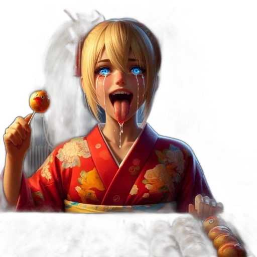 food, face, staff, weapon transparent PNG cut-out