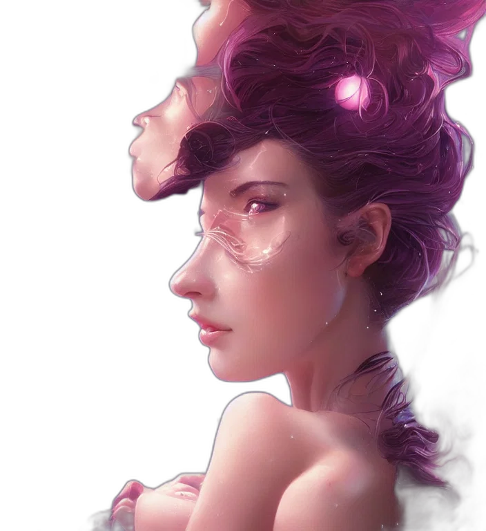 face, mask, crown, dress transparent PNG cut-out