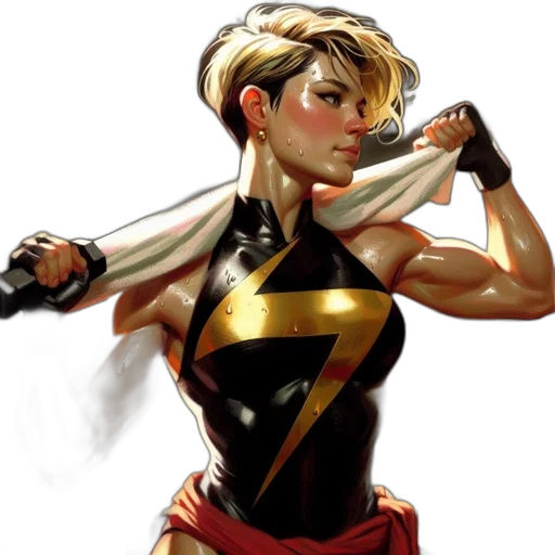 comic book art, concept art, fantasy art, photorealistic transparent PNG cut-out