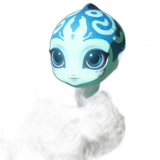 mask, robot, creature, staff transparent PNG cut-out