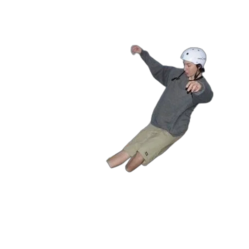 hat, jacket, staff, creature transparent PNG cut-out