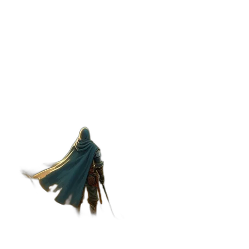 hair, creature, weapon, sword transparent PNG cut-out