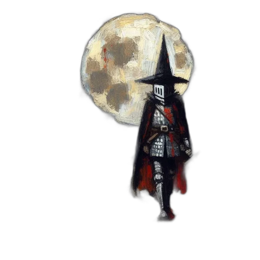 staff, jacket, dress, sword transparent PNG cut-out