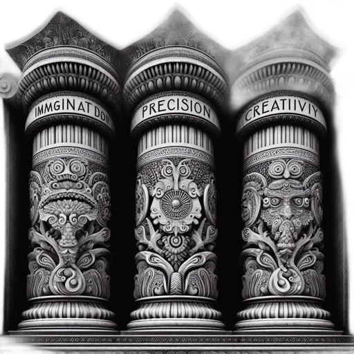 crown, furniture, building, 3d render transparent PNG cut-out