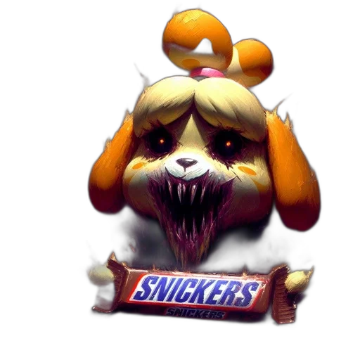 creature, staff, food, animal transparent PNG cut-out