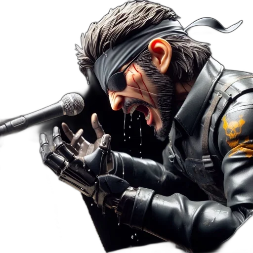 weapon, jacket, sword, concept art transparent PNG cut-out