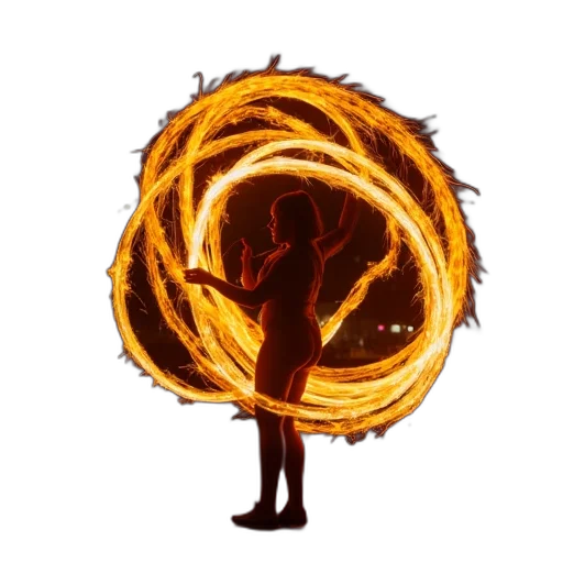 staff, hair, dragon, mask transparent PNG cut-out