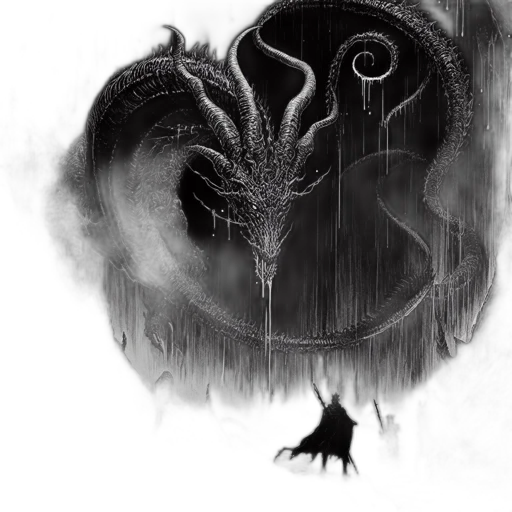 dragon, creature, mask, animal transparent PNG cut-out