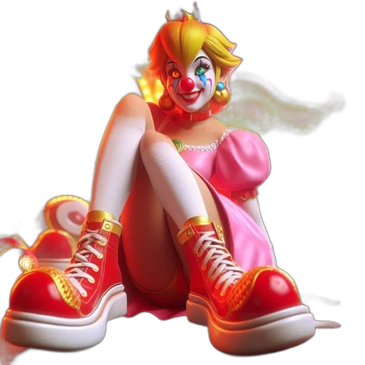 shoes, concept art, 3d render, photorealistic transparent PNG cut-out
