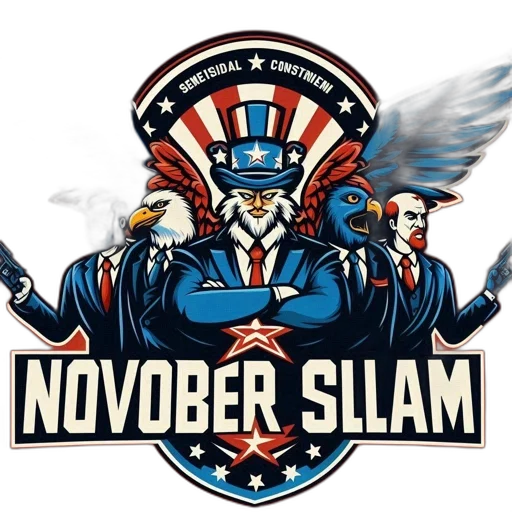 uncle, sam, stands, center transparent PNG cut-out