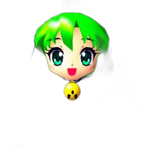 staff, face, mask, creature transparent PNG cut-out
