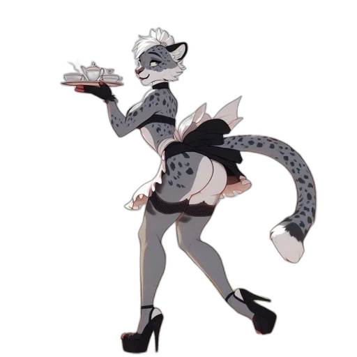 robot, staff, dragon, creature transparent PNG cut-out