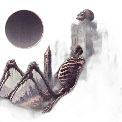 creature, concept art, fantasy art, comic book art transparent PNG cut-out