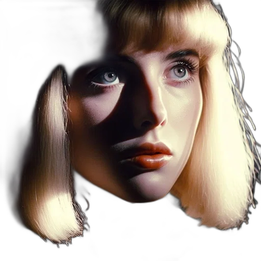 face, hair, mask, robot transparent PNG cut-out