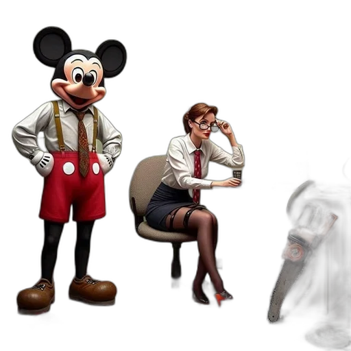 furniture, dress, robot, mask transparent PNG cut-out