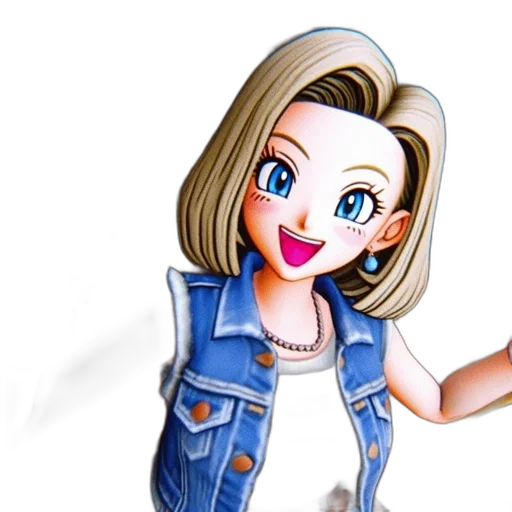 jewelry, staff, cartoon, 3d render transparent PNG cut-out
