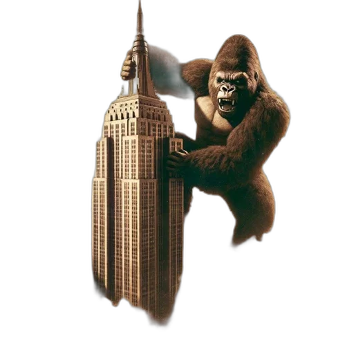 animal, creature, concept art, comic book art transparent PNG cut-out