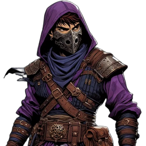 mask, staff, face, jacket transparent PNG cut-out