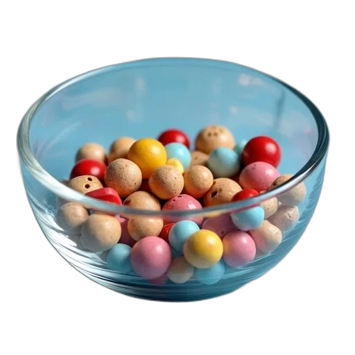 food, jewelry, 3d render, photorealistic transparent PNG cut-out