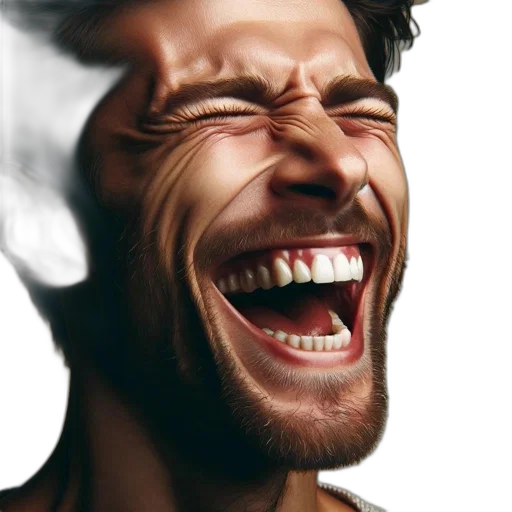 face, mask, hair, animal transparent PNG cut-out