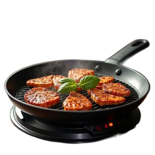 food, 3d render, photorealistic, tefal transparent PNG cut-out