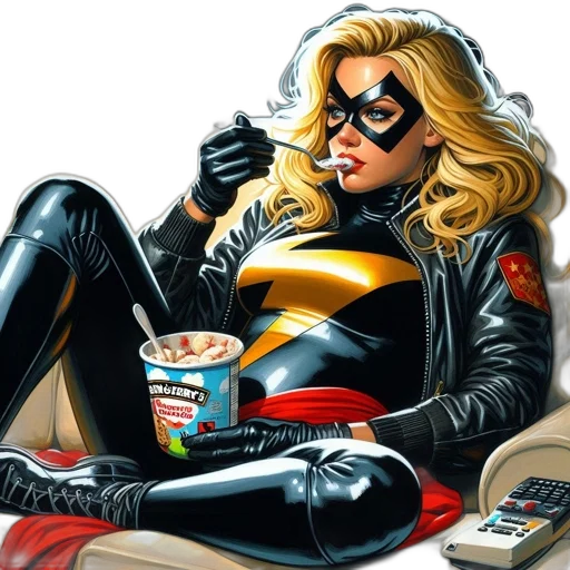comic book art, concept art, cartoon, photorealistic transparent PNG cut-out