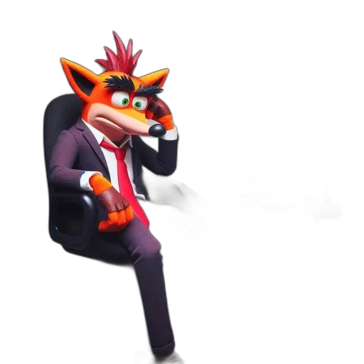 staff, animal, jacket, creature transparent PNG cut-out